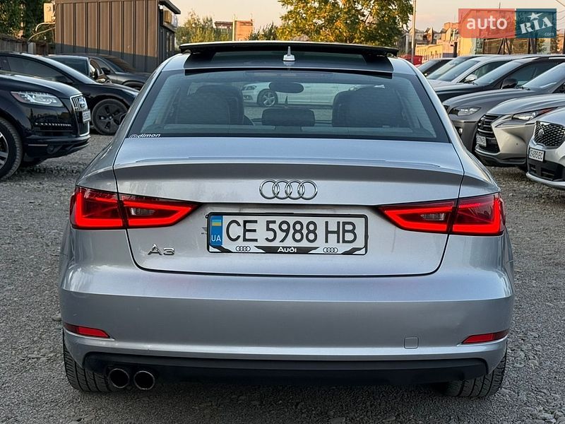 Седан Audi A3 2015 в Черновцах