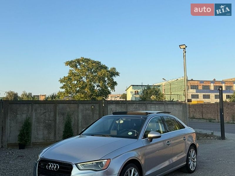 Седан Audi A3 2015 в Чернівцях фото 2 Седан Audi A3 2015 в Чернівцях