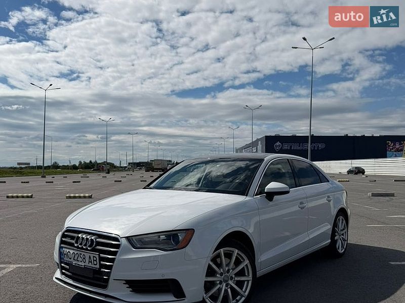 Audi A3 2015