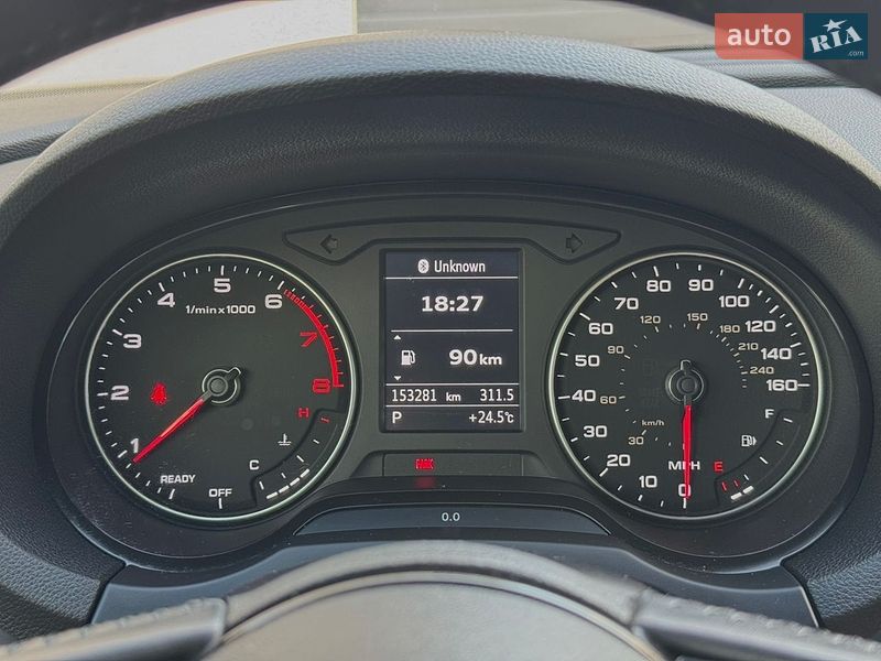 Седан Audi A3 2018 в Староконстантинове
