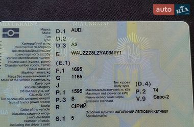 Хэтчбек Audi A3 1999 в Боярке