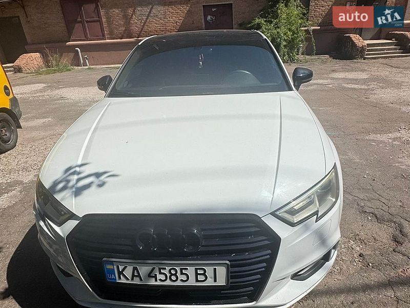 Седан Audi A3 2016 в Кривом Роге