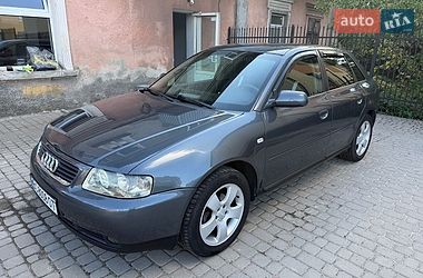 Хетчбек Audi A3 2002 в Рава-Руській
