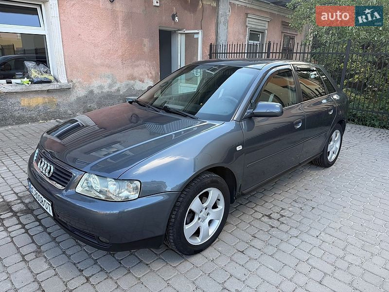 Хетчбек Audi A3 2002 в Рава-Руській