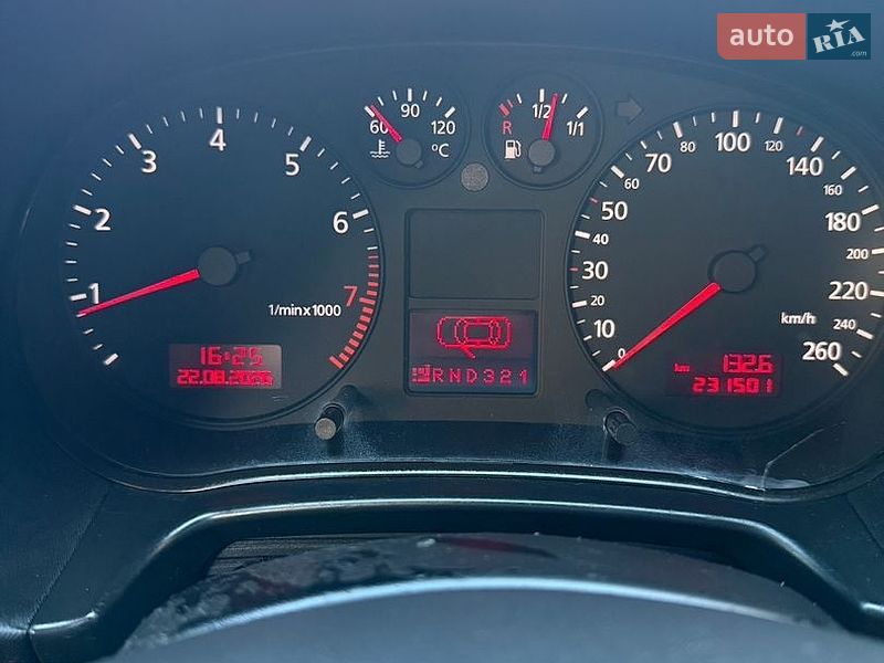 Хетчбек Audi A3 2002 в Рава-Руській