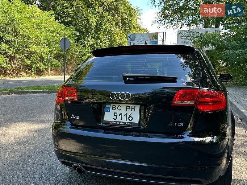 Хэтчбек Audi A3 2012 в Винниках