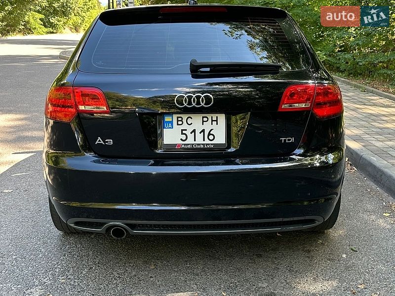 Хэтчбек Audi A3 2012 в Винниках