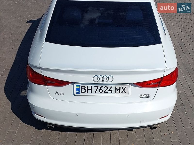 Седан Audi A3 2015 в Одесі