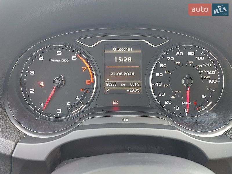 Седан Audi A3 2015 в Одесі