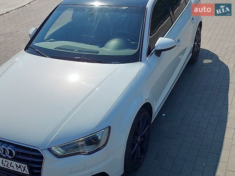 Седан Audi A3 2015 в Одессе