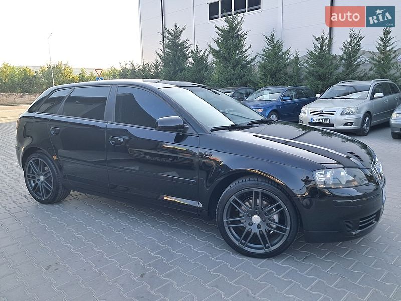 Хэтчбек Audi A3 2005 в Могилев-Подольске