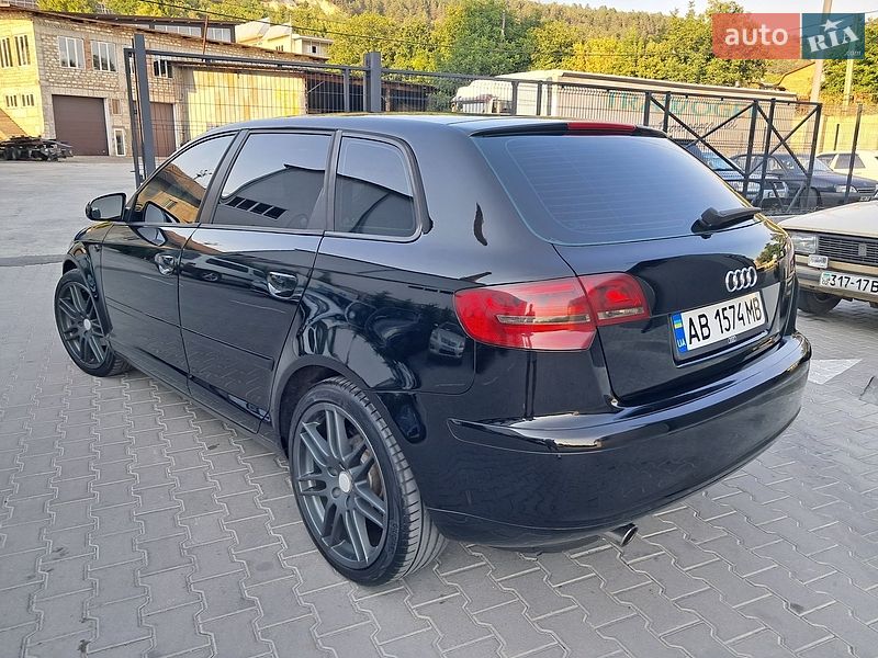 Хэтчбек Audi A3 2005 в Могилев-Подольске