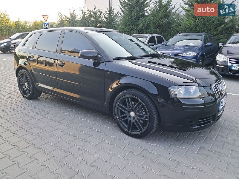 Хэтчбек Audi A3 2005 в Могилев-Подольске