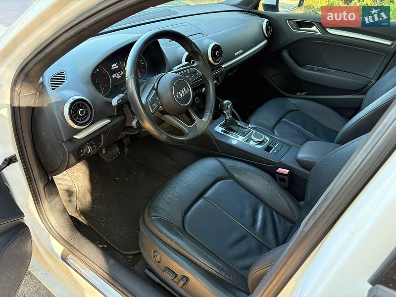 Седан Audi A3 2017 в Звенигородке фото 6 Седан Audi A3 2017 в Звенигородке
