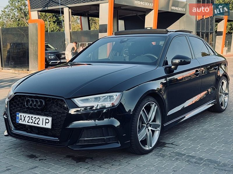 Седан Audi A3 2020 в Києві фото Седан Audi A3 2020 в Києві