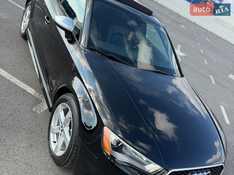 Седан Audi A3 2015 в Львові