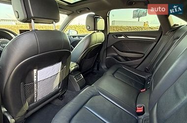 Седан Audi A3 2015 в Львові