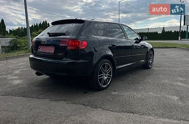 Хетчбек Audi A3 2008 в Дунаївцях