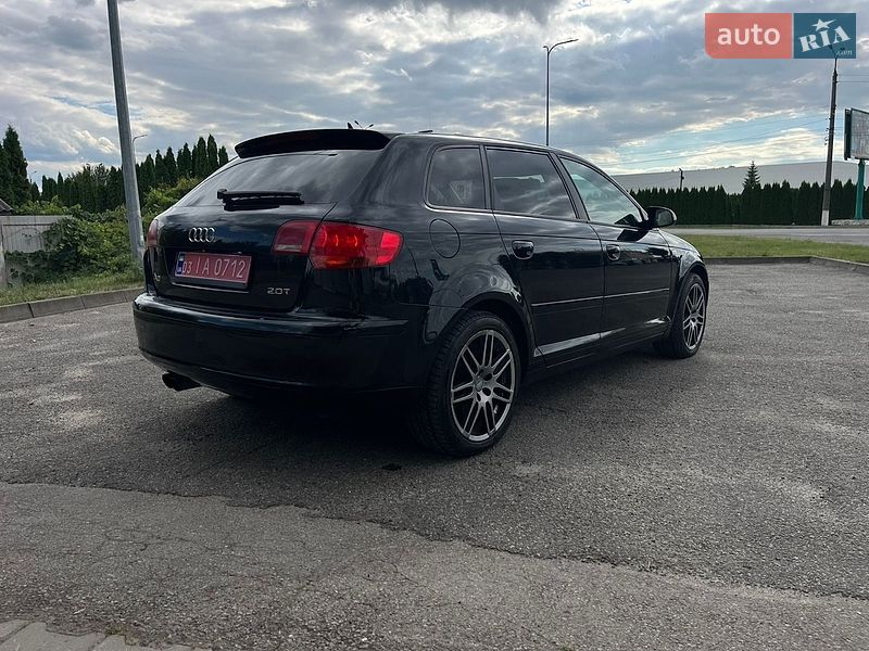 Хетчбек Audi A3 2008 в Дунаївцях