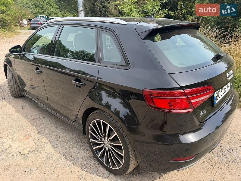 Хэтчбек Audi A3 2016 в Львове фото 6 Хэтчбек Audi A3 2016 в Львове
