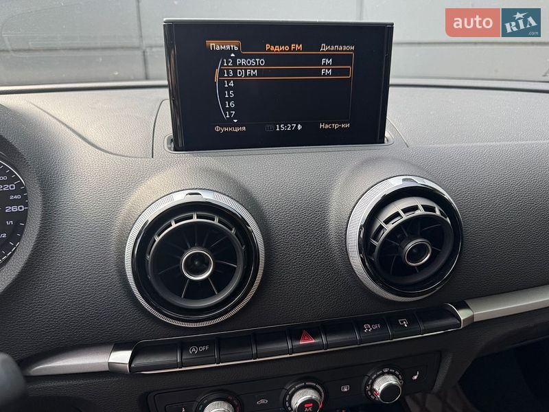 Седан Audi A3 2015 в Одессе