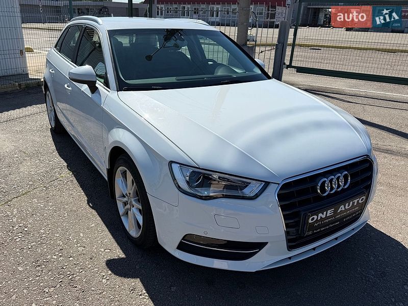 Audi A3 2013