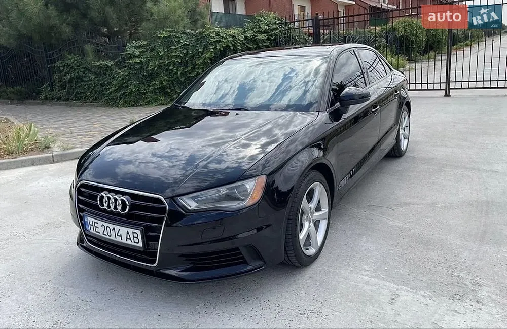 2015 Audi A3 - фото 1