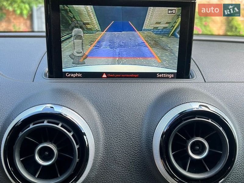 Хетчбек Audi A3 2016 в Умані