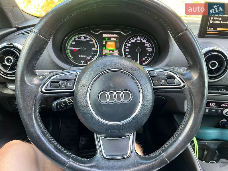Хетчбек Audi A3 2016 в Умані