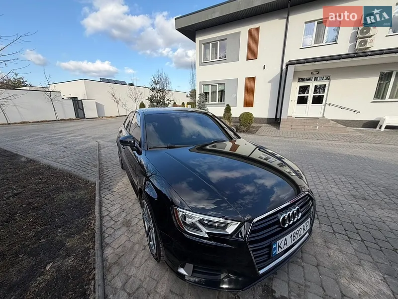 Audi A3 2017
