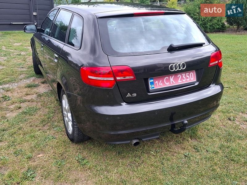 Хэтчбек Audi A3 2010 в Верховине фото 18 Хэтчбек Audi A3 2010 в Верховине