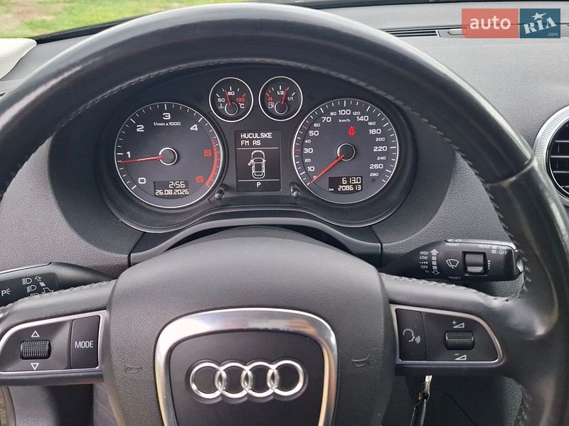 Хэтчбек Audi A3 2010 в Верховине фото 8 Хэтчбек Audi A3 2010 в Верховине