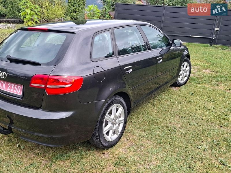 Хэтчбек Audi A3 2010 в Верховине фото 23 Хэтчбек Audi A3 2010 в Верховине
