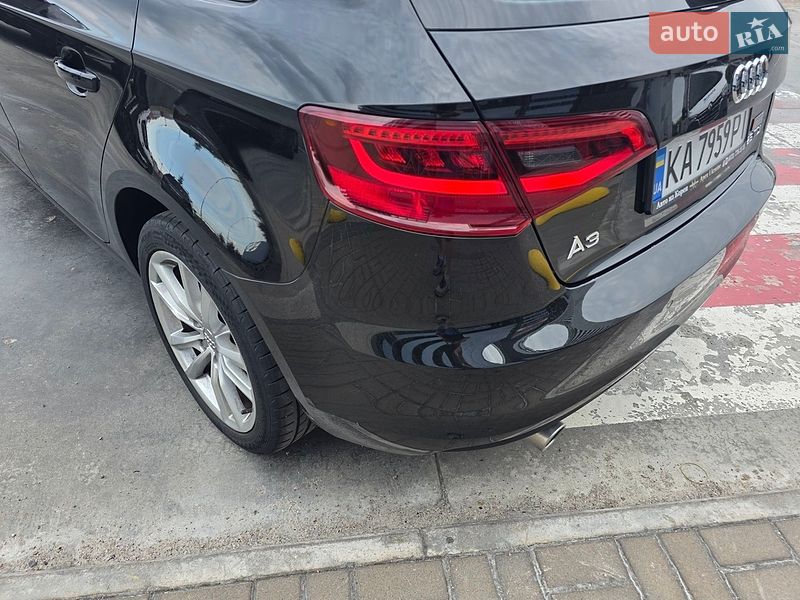 Хетчбек Audi A3 2015 в Києві