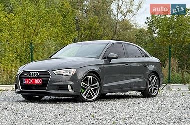 Седан Audi A3 2018 в Дрогобичі