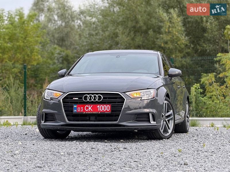 Седан Audi A3 2018 в Дрогобичі