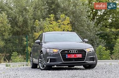 Седан Audi A3 2018 в Дрогобичі