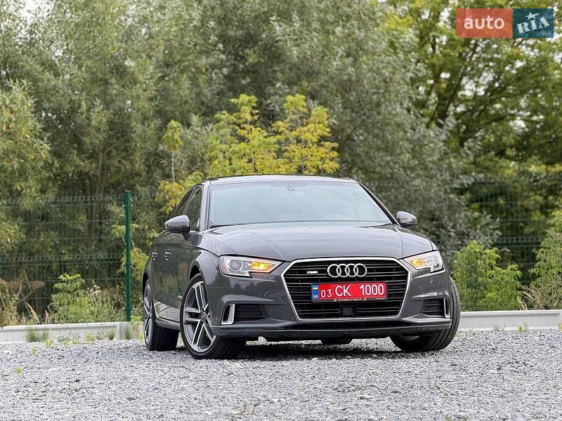 Седан Audi A3 2018 в Дрогобичі
