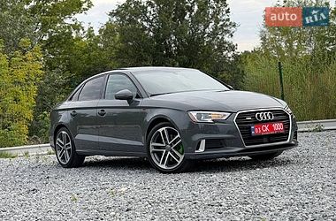 Седан Audi A3 2018 в Дрогобичі