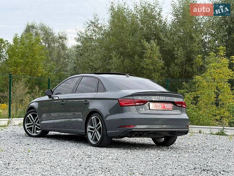 Седан Audi A3 2018 в Дрогобичі