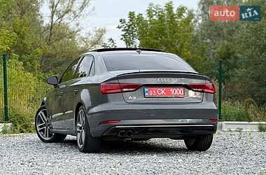 Седан Audi A3 2018 в Дрогобичі