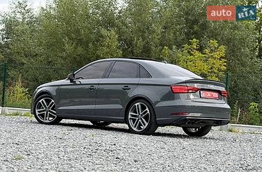 Седан Audi A3 2018 в Дрогобичі