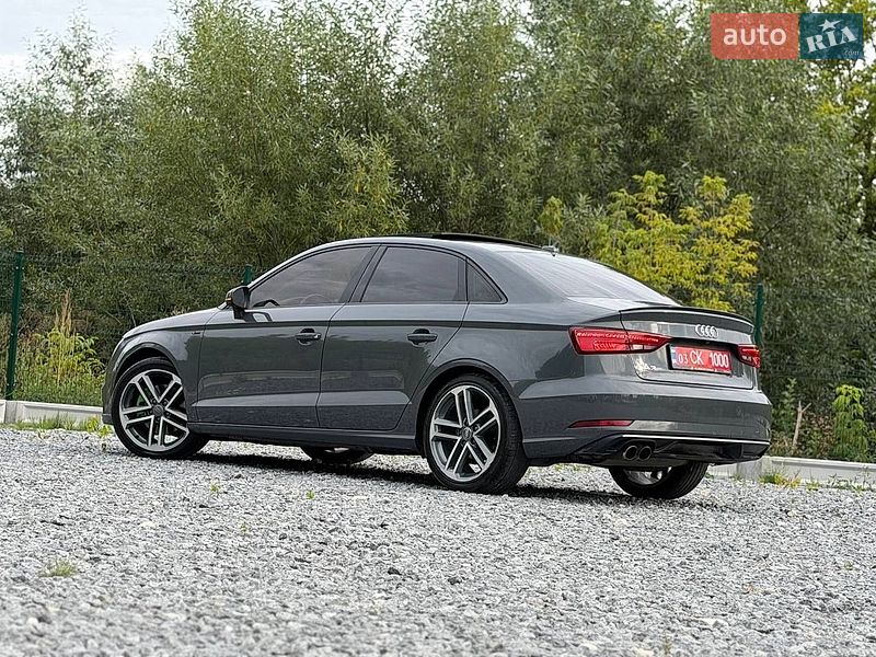 Седан Audi A3 2018 в Дрогобичі