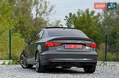 Седан Audi A3 2018 в Дрогобичі