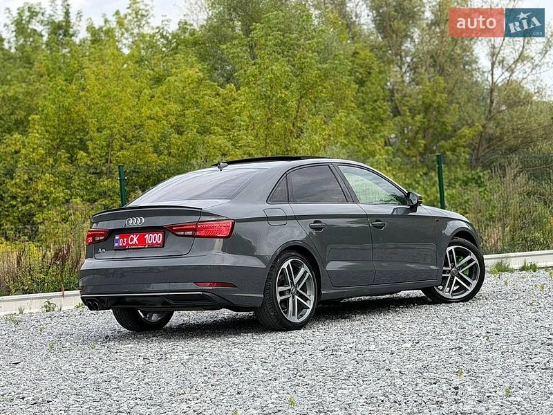 Седан Audi A3 2018 в Дрогобичі