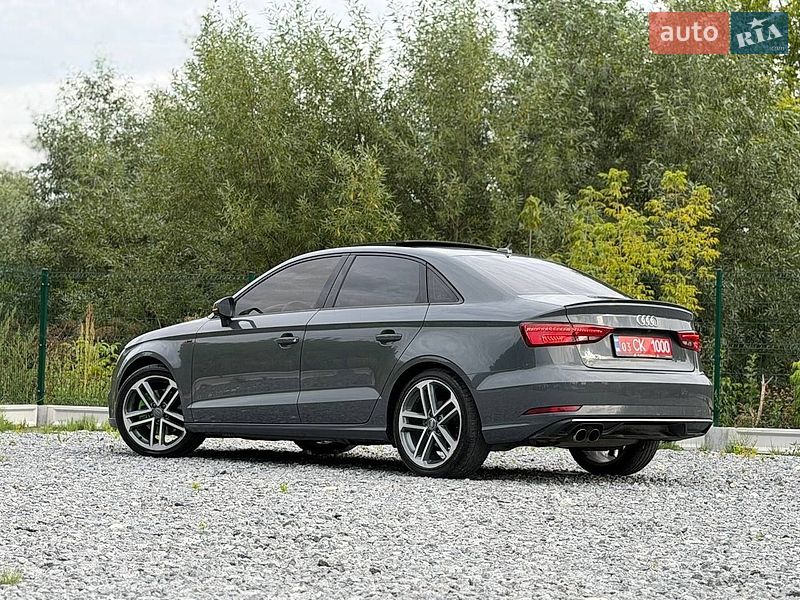Седан Audi A3 2018 в Дрогобичі