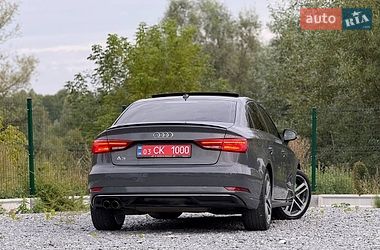 Седан Audi A3 2018 в Дрогобичі