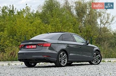 Седан Audi A3 2018 в Дрогобичі