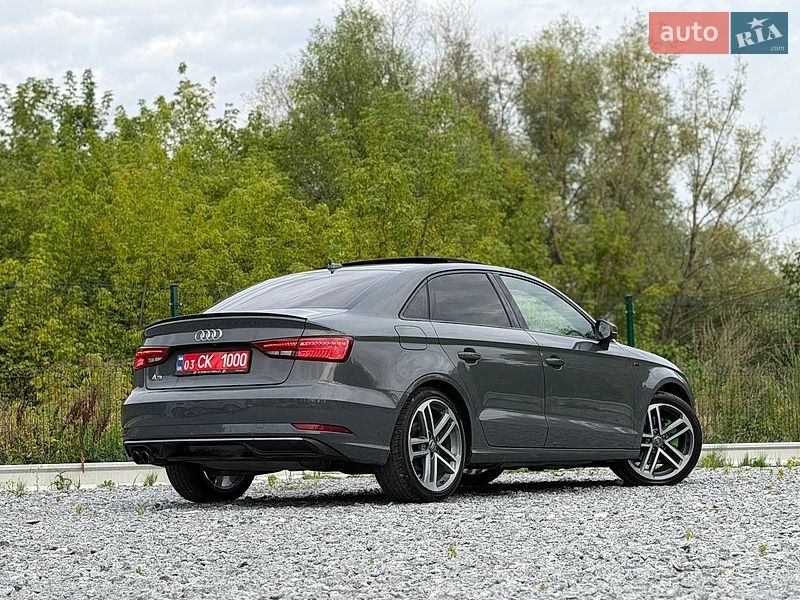 Седан Audi A3 2018 в Дрогобичі