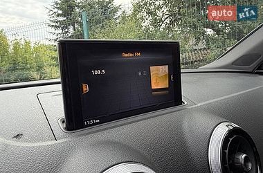 Седан Audi A3 2018 в Дрогобичі